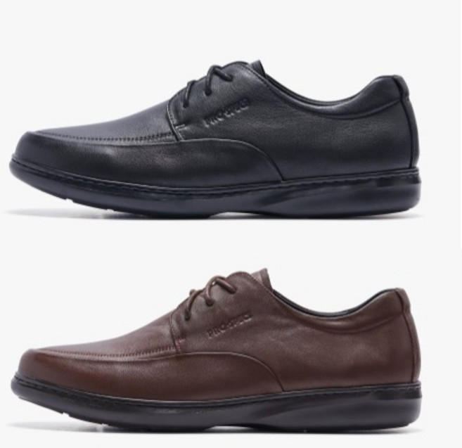 프로스펙스 @@ 대한민국 국가대표 스포츠 @ 천연 소가죽 @ 구두+워킹화 @ 미끄럼 방지 @ 피로도 개선 @ 경량 캐주얼 워킹화 비즈니스 더비 슈즈 Biz-walkD