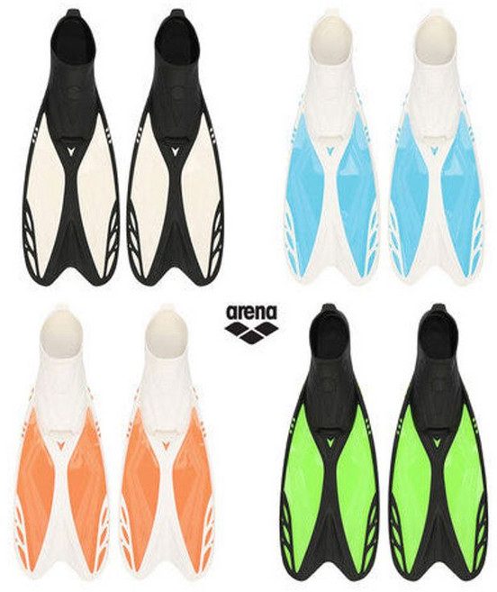 아레나 오리발 롱핀 (A3AC1AF01), 라임