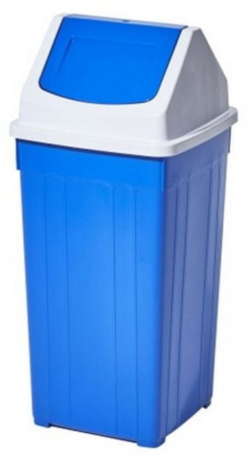 웰빙사각휴지통 6호 45l 495 x 300 x 300mm, 본상품선택, 1개