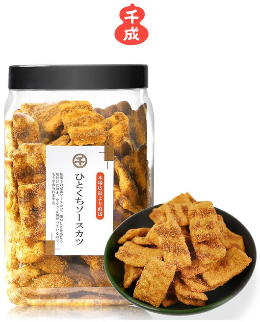 센나리상회 한입 돈까스 420g 스낵 안주 간식, 1개