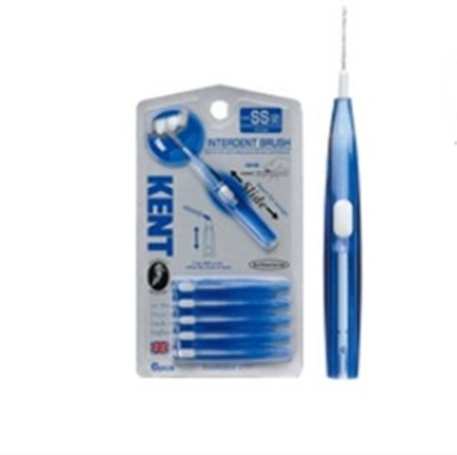 켄트 치간칫솔 KNT-7110 SS사이즈, 6개입, 1개, 0.8mm