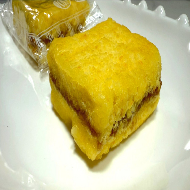 달빛찰떡 생호박꿀설기, 10개, 50g