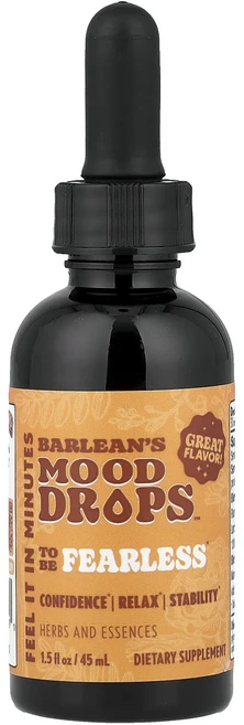 건강에 좋은영양제 Barlean's Mood Drops™ 투 비 피어리스 45ml(1.5fl oz) 지금구입하세요 곧품절되요, 1개, 45ml - 쿠팡