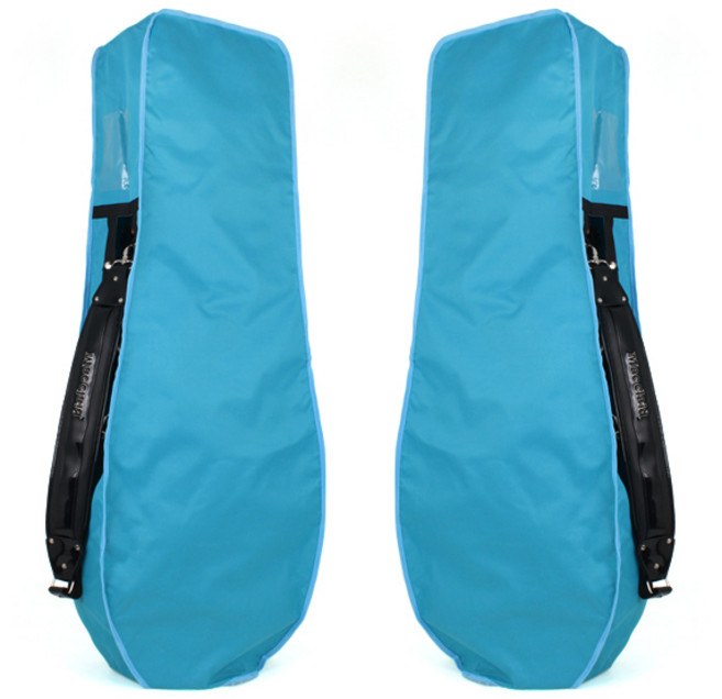 맥클라이드 골프백 항공커버 / 골프 항공카바 항공백 남성 남자 여성 여자 캐디백 커버, 블루