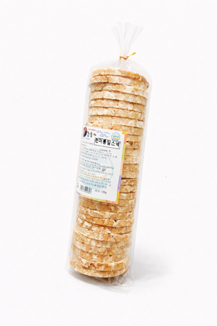 장승이옛날과자 현미통밀스넥, 1개, 120g