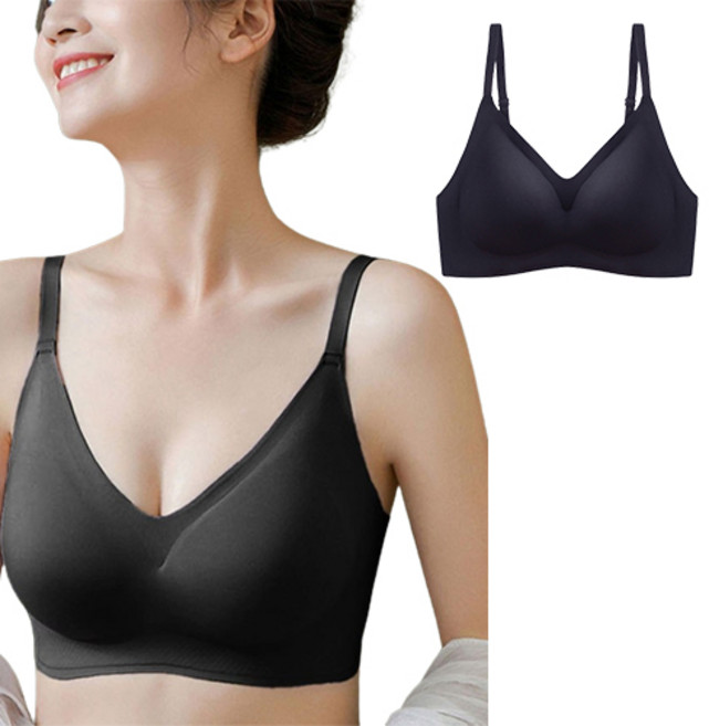 언더샤인 심리스 노와이어 브라 2종