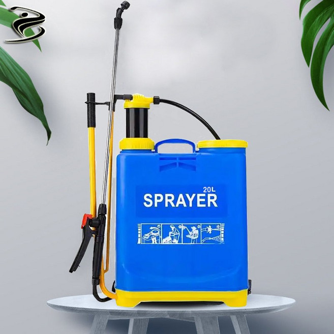 복나이트 수동 압축분무기 원예 과수 농약분무기 20L 살수 물 뿌리개, 1개