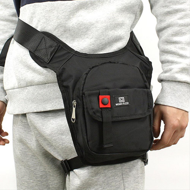 실용적인 라이딩백 가벼운 밀착형 남자 자전거가방, 색상, 레드