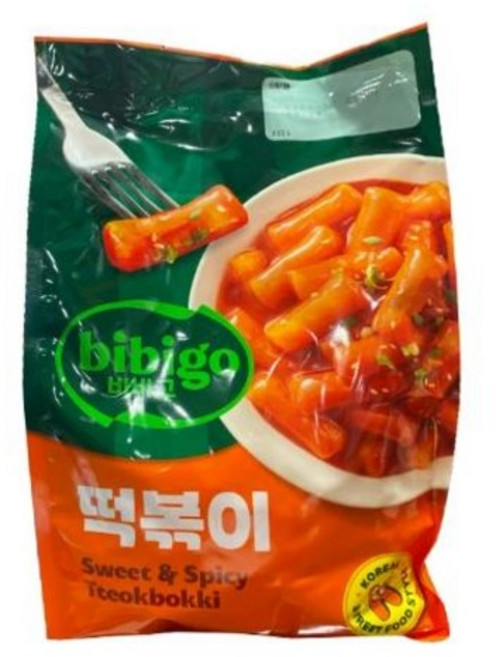 [CO(가공식품(냉동식품))]비비고 떡볶이 1440g (실온보관), 1,440g, 1