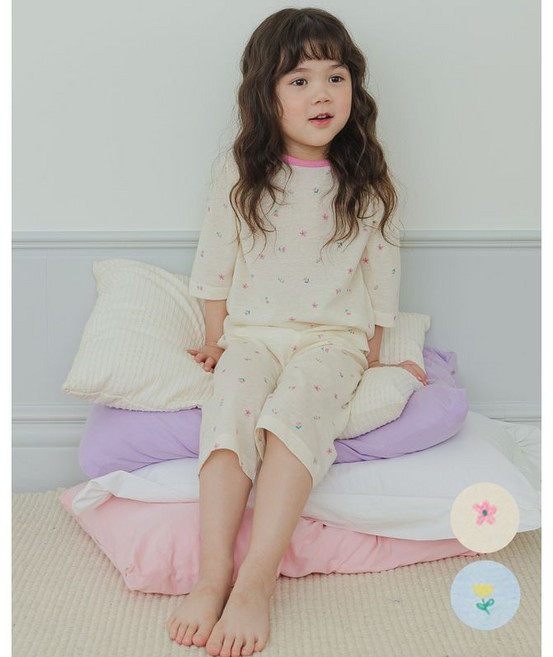 해피버스 네온플라워 25SS