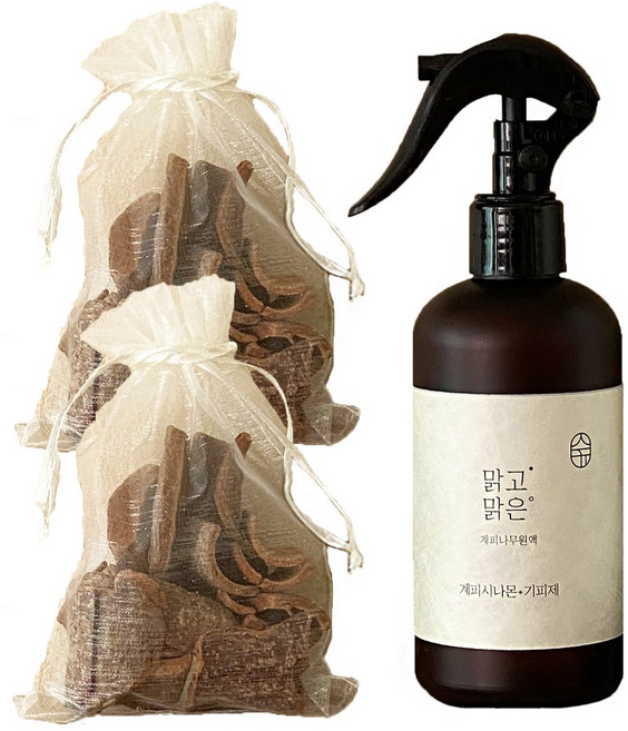 온다숲 계피원액 250ml+큐브2개, 1개