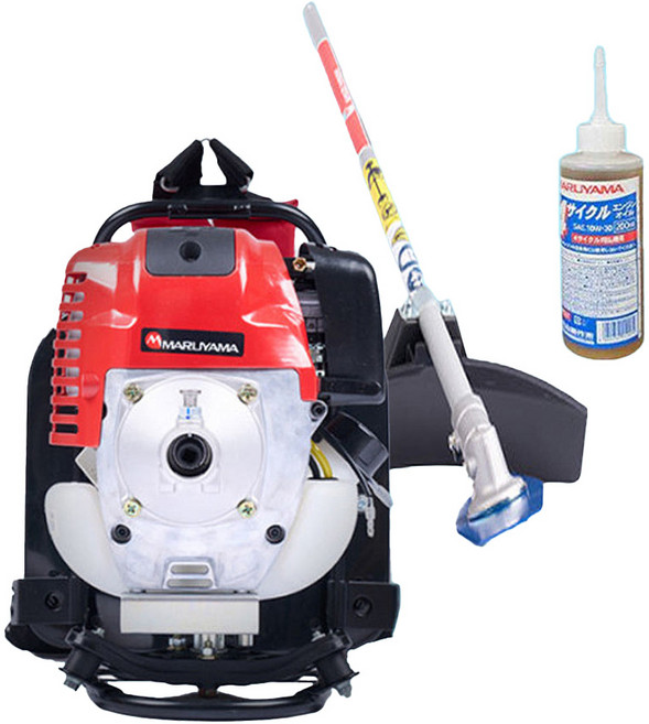 마루야마 예초기 25년 신제품 MBS-360H 4행정 엔진 예초기 분리형 샤프트 엔진오일 증정