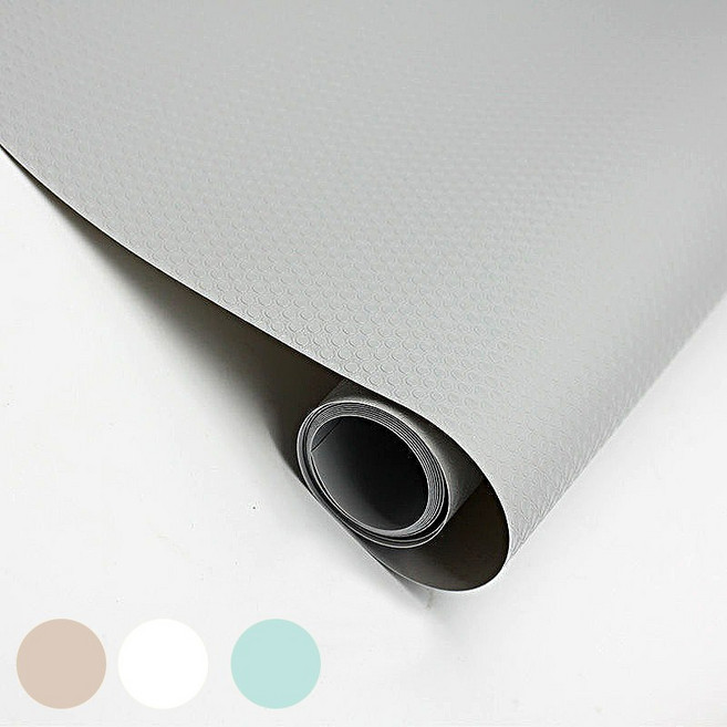 드라마벨류 오염방지 논슬립 싱크대매트, 그레이, 1개