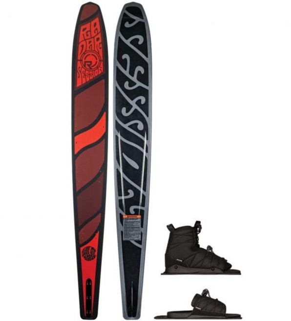 레이더 세션 워터스키 프라임 바인딩 포함 2026, Prime - 남성 7-11 - 뒷발가락판