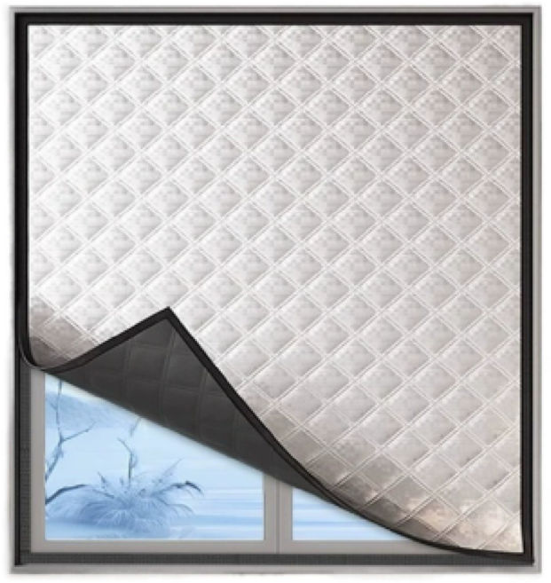 샘리치 암막커튼 방풍 방음 단열커텐