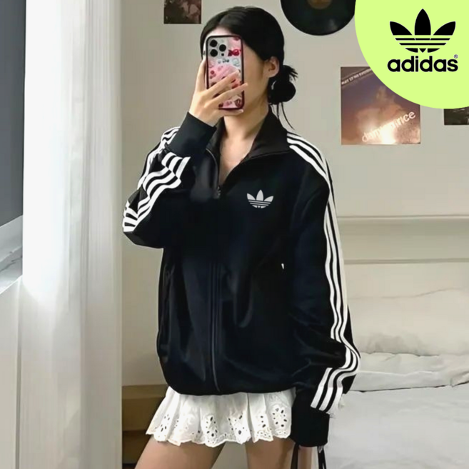 아디다스 져지 트랙탑 트레이닝 파이어버드 루즈 클래식 남녀공용