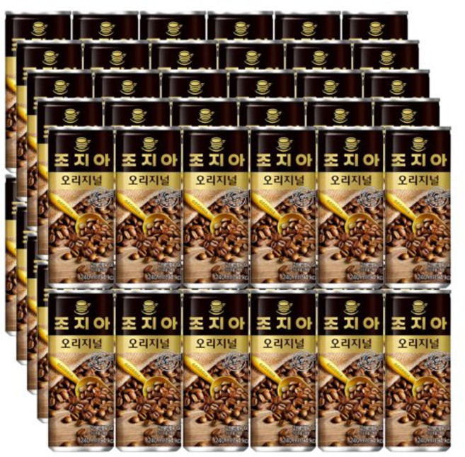 조지아 오리지날 240ml 60입, 60개