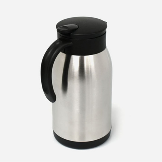 안스인홈 손잡이 스텐보온보냉물병 스텐304 진공 스텐보온주전자, 1개, 1300ml, 1300ml