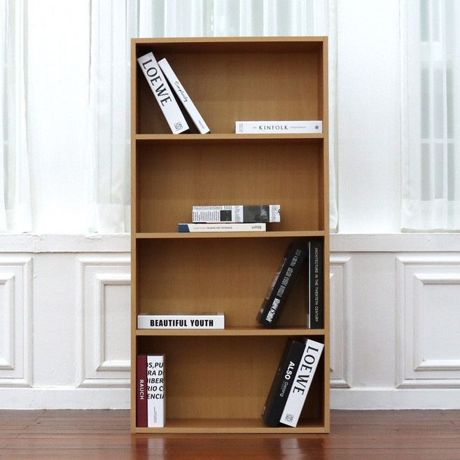 루이스 책장 600, 메이플, 4단