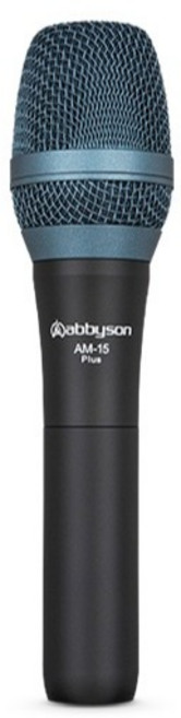 Abbyson AM-15 / AM-15 PLUS 手持麥克風, Abbyson AM-15 PLUS 黑, 黑
