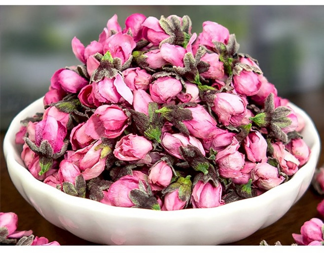 특급 복숭아꽃차 도화차 건조 꽃차 복사꽃 차 다이어트 미용 변비해소 노폐물 배출, 200g, 200g, 1개, 1개입