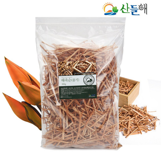 산들해 해죽순차 300g 차용 해죽순 줄기, 1개