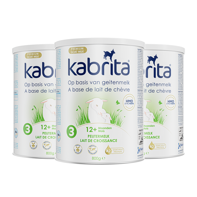 [사은품 증정] 카브리타 네덜란드 프리미엄 산양분유 3단계 800g 세트 유통기한: 27.02.17, 1개, 3.1개입