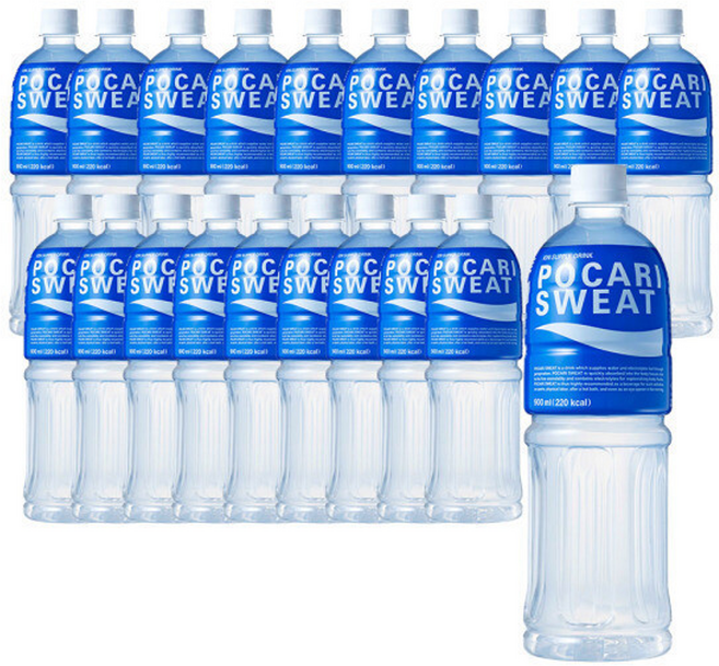 포카리스웨트 900ml 20개