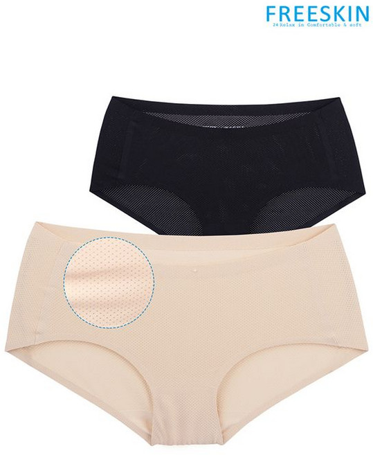 프리스킨 메쉬 심리스 슬림핏 팬티 fspt1230