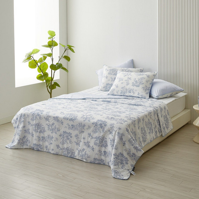 헤르메르 냉감 이불세트 차렵이불 베개커버 쿨링 침대이불 SS Q K