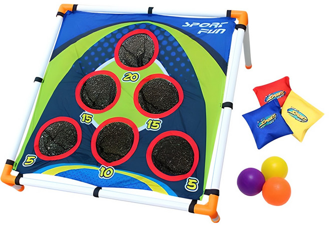 캐스비 스포츠 콩주머니 던지기 세트, 1세트