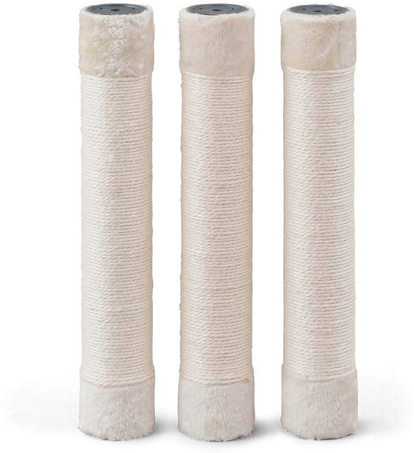 아이리스 오야마 발톱 캣 타워 부착 케이지 용 철쭉 폴 PCLC-P530 화이트, 1개