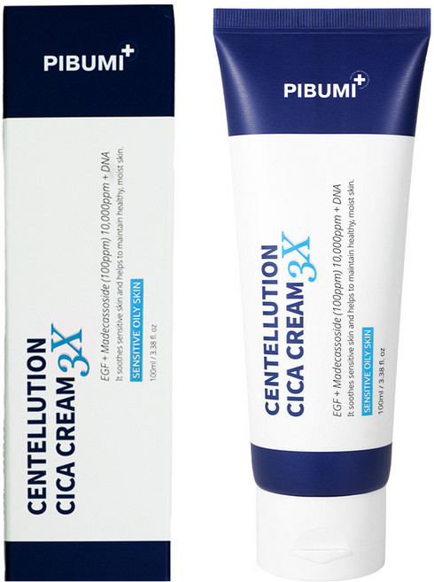 피부미 센텔루션 시카 크림 쓰리엑스 지복합성, 100ml, 1개