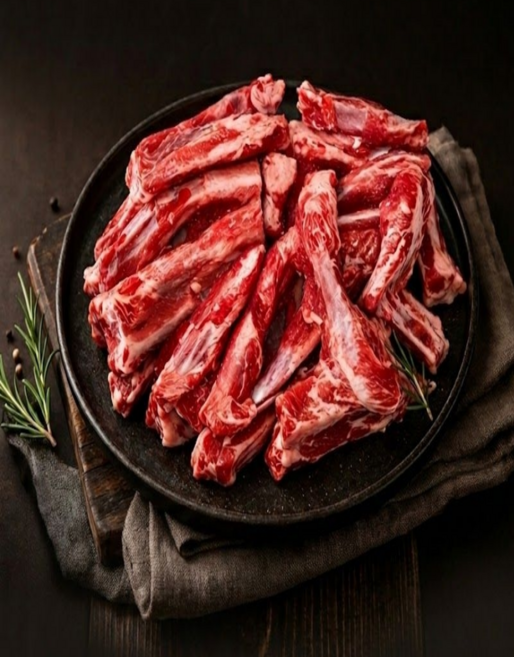 국내산 손가락갈비 5kg (냉동), 1개