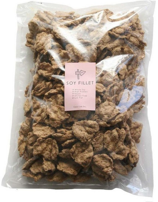 코치라보 100% 대두 단백질 텐더로인 스타일 1kg 볶음용 구이용 튀김용