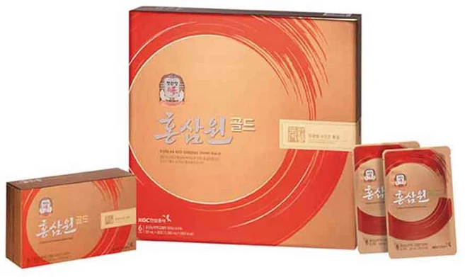 정관장 홍삼원골드 50ml 30포 쇼핑백포함-선물세트 - 쿠팡