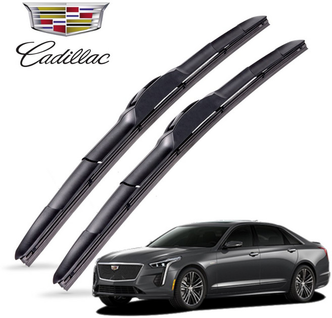 캐딜락 CT6 전차종 메탈 하이브리드 프리미엄 와이퍼 블레이드 윈도우 브러쉬 1+1, 3SD-CT6 16~19600+450mm