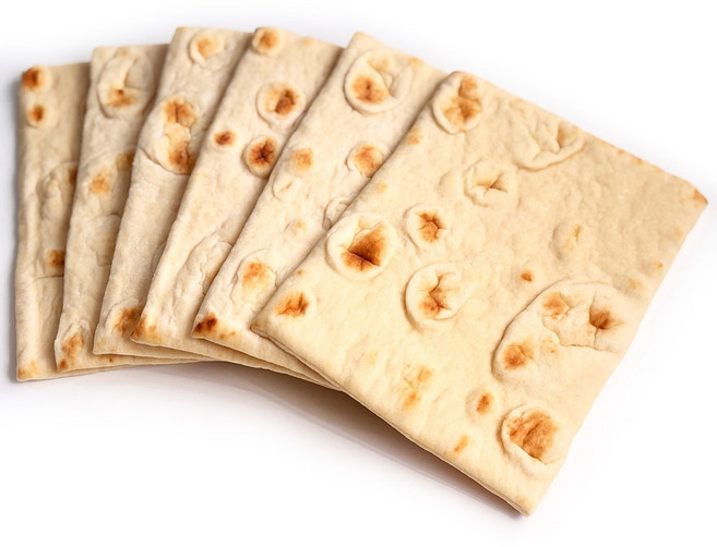 미션 사각 피자도우 175g x 6장 (가로 25cm 세로 17cm) 드라이아이스 포장, 1개, 1.05kg