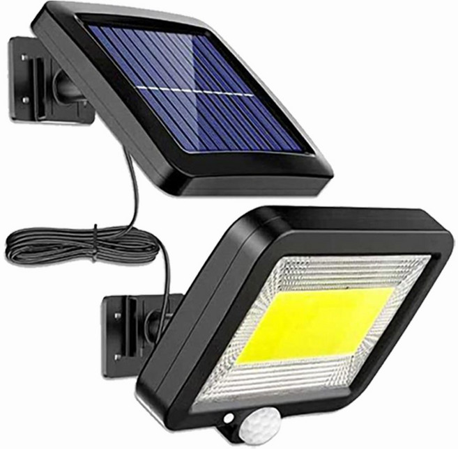 다경이즈 태양광 센서등 모듈과 램프가 분리되는 모션 감지 정원등