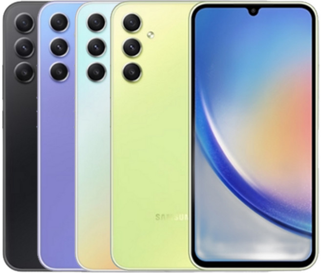 삼성전자 갤럭시 A34 자급제, 128GB