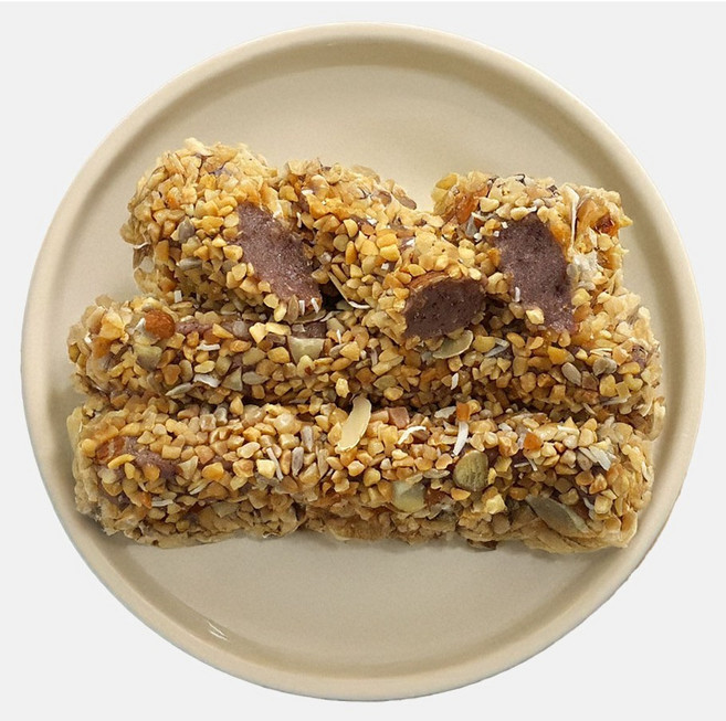 [찰진한상자] 흑미영양떡 찹쌀떡 영양찰떡 (100g 32줄3.2kg) 식사대용떡 간식떡 답례떡 행사떡, 1박스, 3.2kg