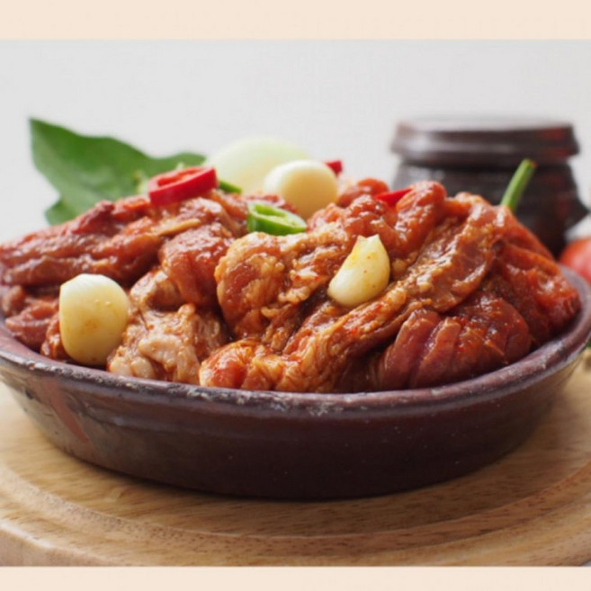 양념 돼지갈비 선물세트 3팩 답례품 설날 구정 명절 설 선물 단체, 1개, 1g