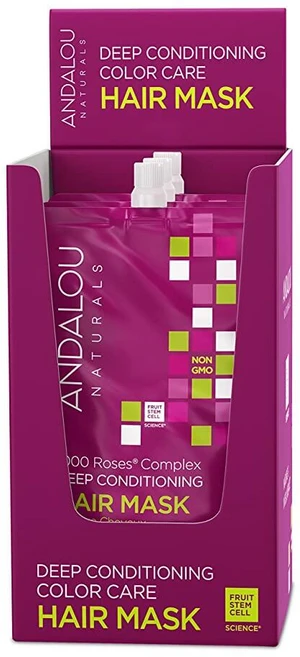 Andalou Naturals CannaCell 식물성 샴푸, Color Care, 1, 340ml - 쿠팡