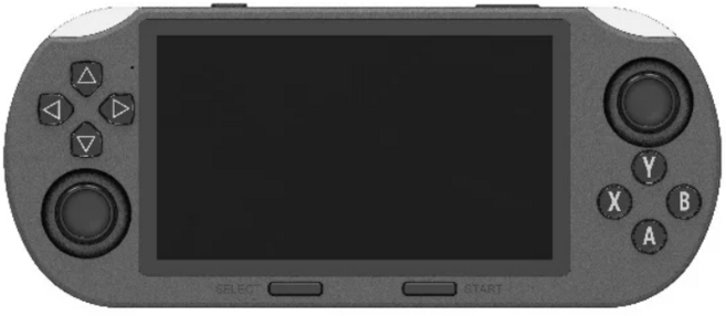 SF3000 레트로 휴대용 게임기 3인치 포켓 비디오 게임 플레이어 지원 PS1 GBA SFC 오락실게임기 20000 게임, 휴대 전화