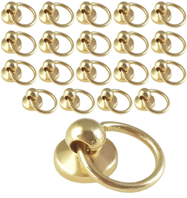 오링 솔트레지 싱글오링솔트리지 10mm, 20개, 골드