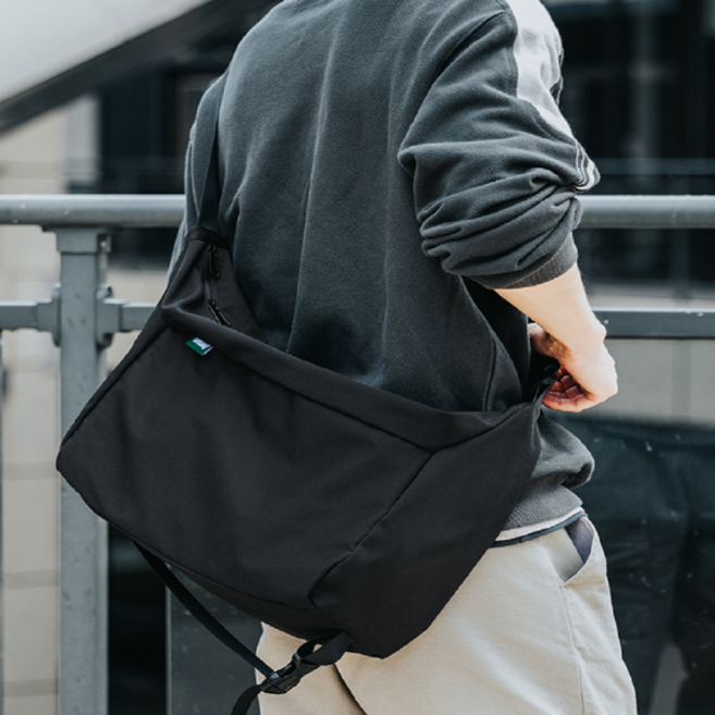 소딘 남성용 데일리 크로스백 메신저백