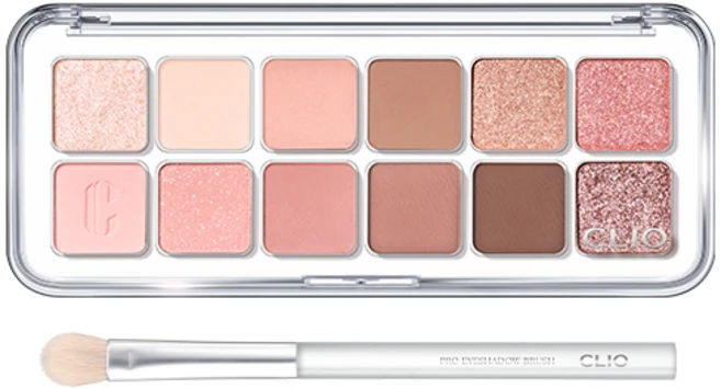 [NEW] 클리오 프로 아이 팔레트 에어+증정, 002 로즈커넥트, 1개 - 쿠팡