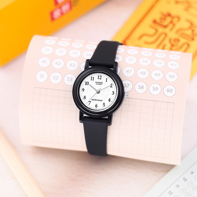 카시오 LQ 저소음 공용 아날로그 수능 합격 시계