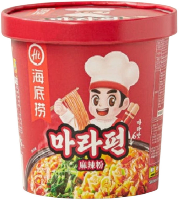 하이디라오 마라펀 누들컵, 12개