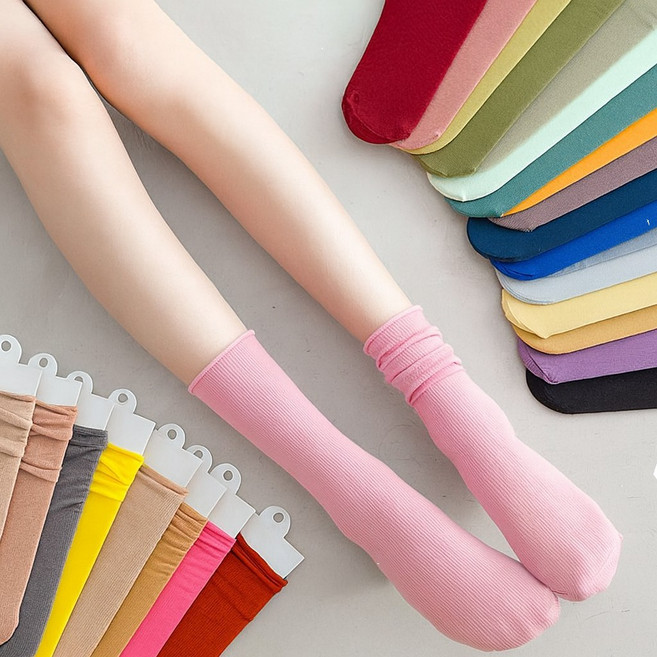 여성 여름 스타킹양말 패션 벨벳 양말